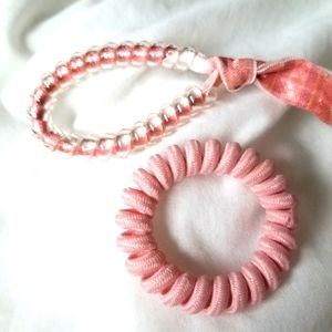 🇺🇦 Copy New Girls hair ties Set of 3 New Easter Spring